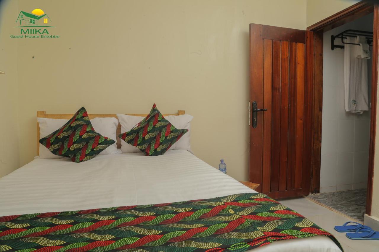 Miika Guest House Entebbe Buitenkant foto