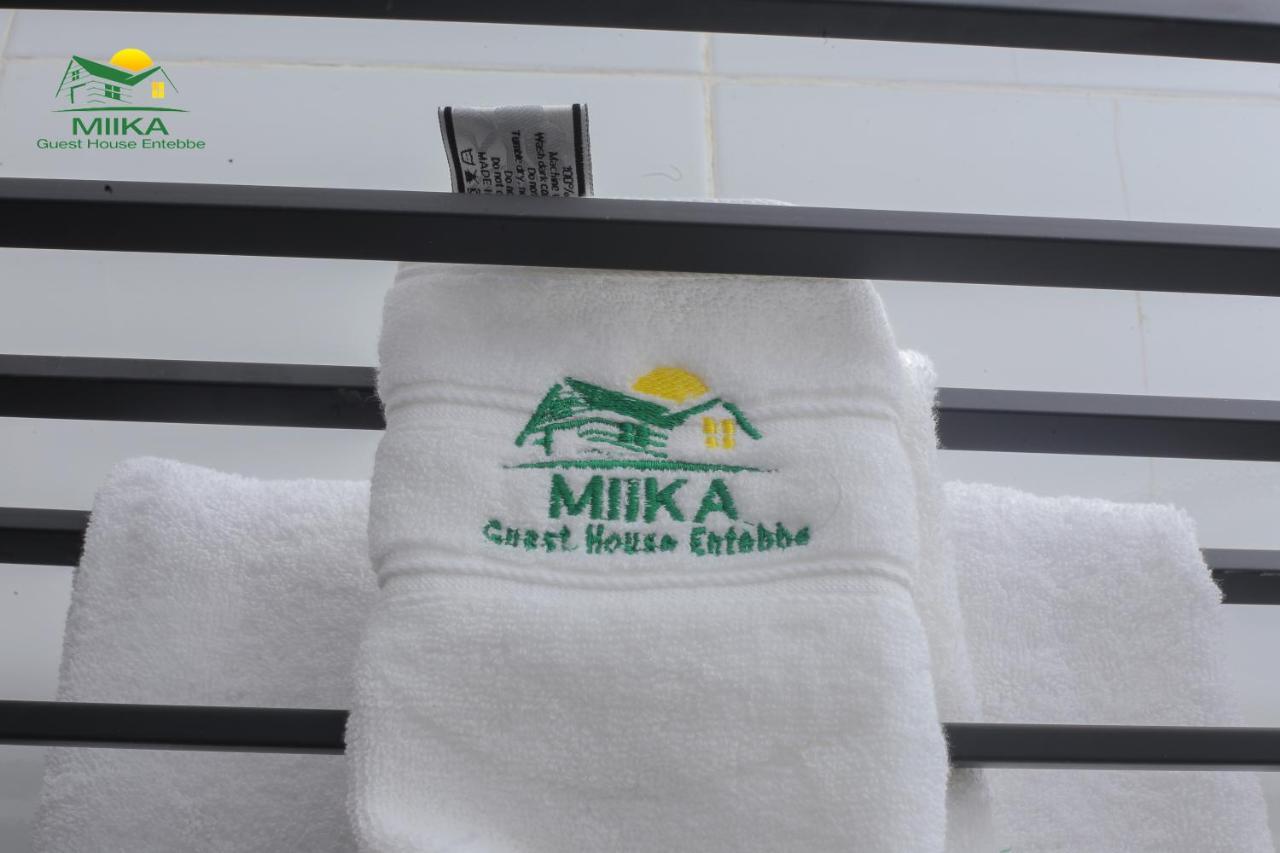Miika Guest House Entebbe Buitenkant foto