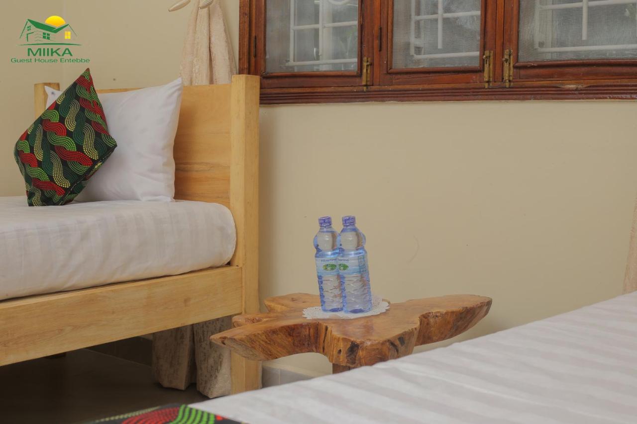 Miika Guest House Entebbe Buitenkant foto